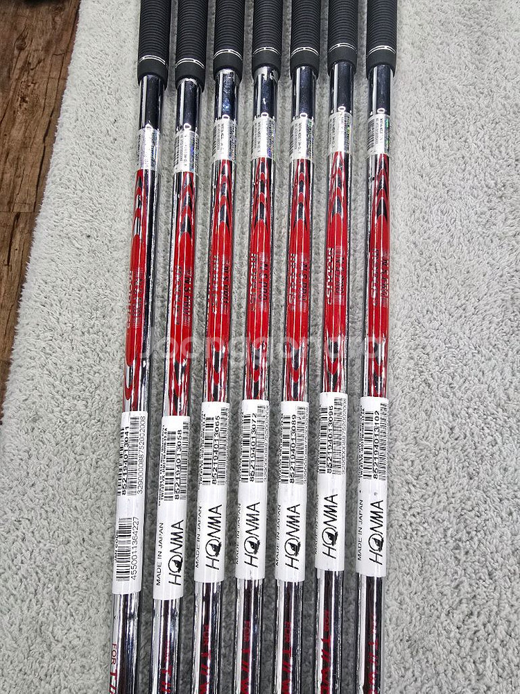 모듀스3 105R 아이언샤프트 4부터 P--1