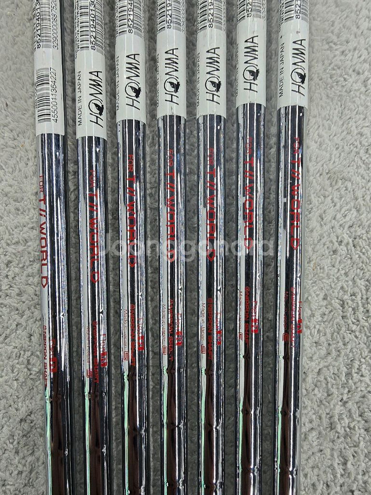 모듀스3 105R 아이언샤프트 4부터 P--2