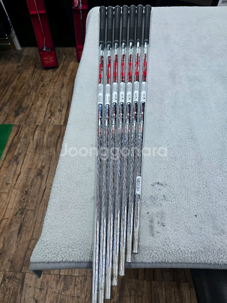 모듀스3 105R 아이언샤프트 4부터 P--0