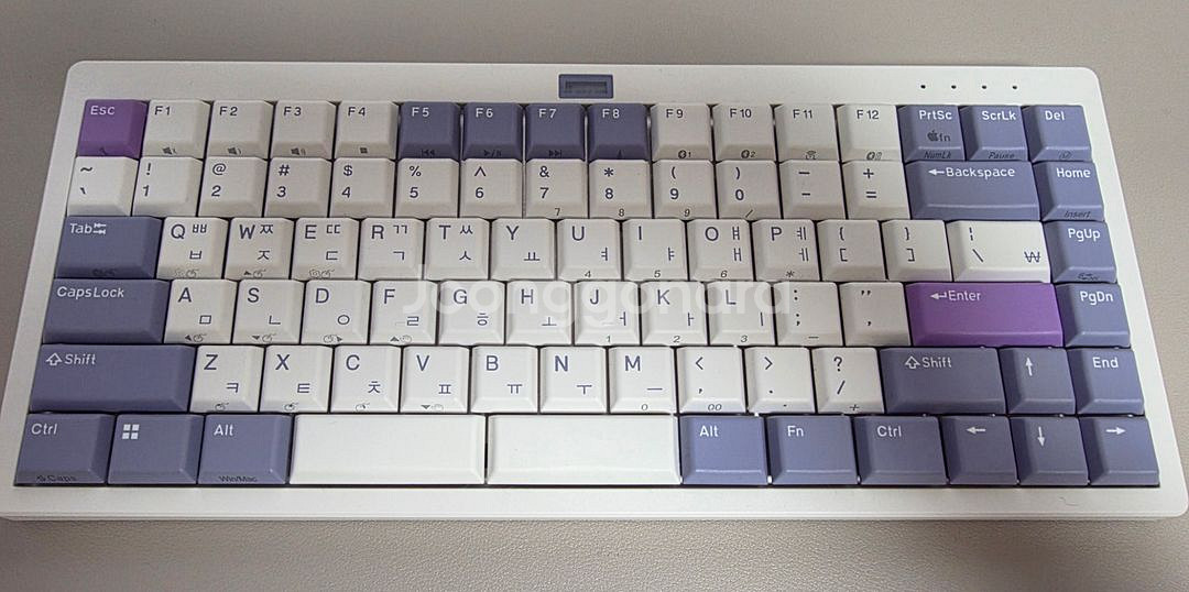 앱코 무접점 로우프로파일 키보드 LKN84BT 30g--0