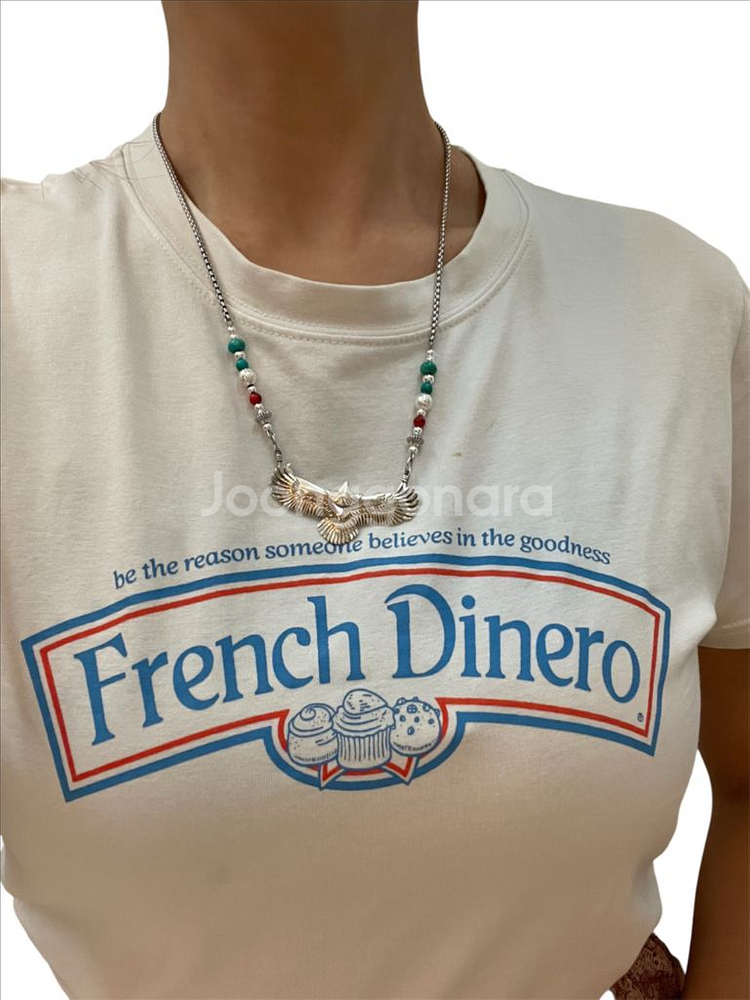 silver egle navaho nacklace--5