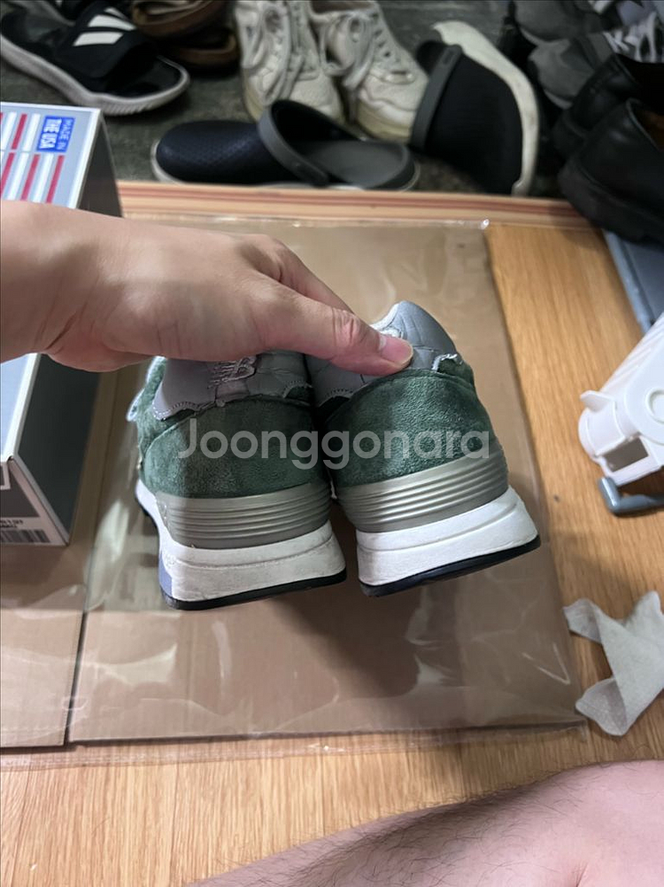 뉴발란스 m1400 모스그린 275--4