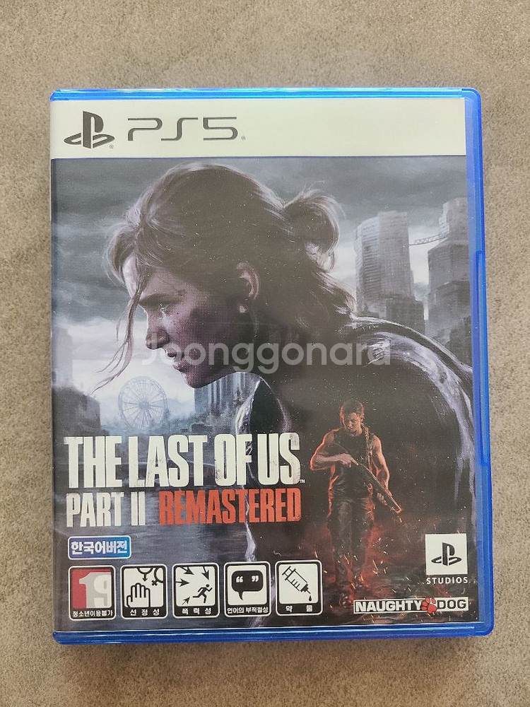 PS5용 라스트오브어스 파트2 판매합니다--0