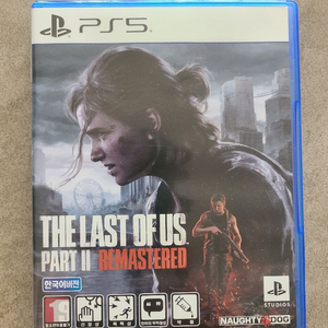 PS5용 라스트오브어스 파트2 판매합니다
