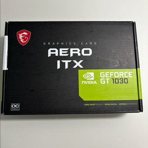 MSI 지포스 GT1030 DDR4 2GB