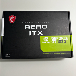 MSI 지포스 GT1030 DDR4 2GB