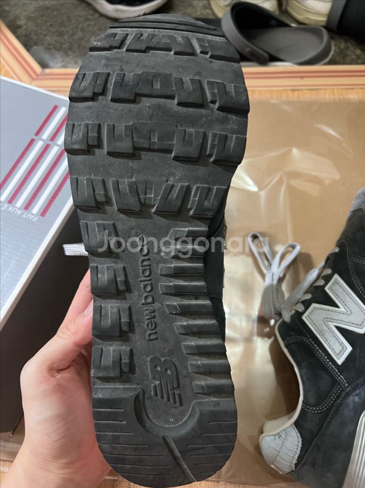 뉴발란스 m1400 네이비 275--1