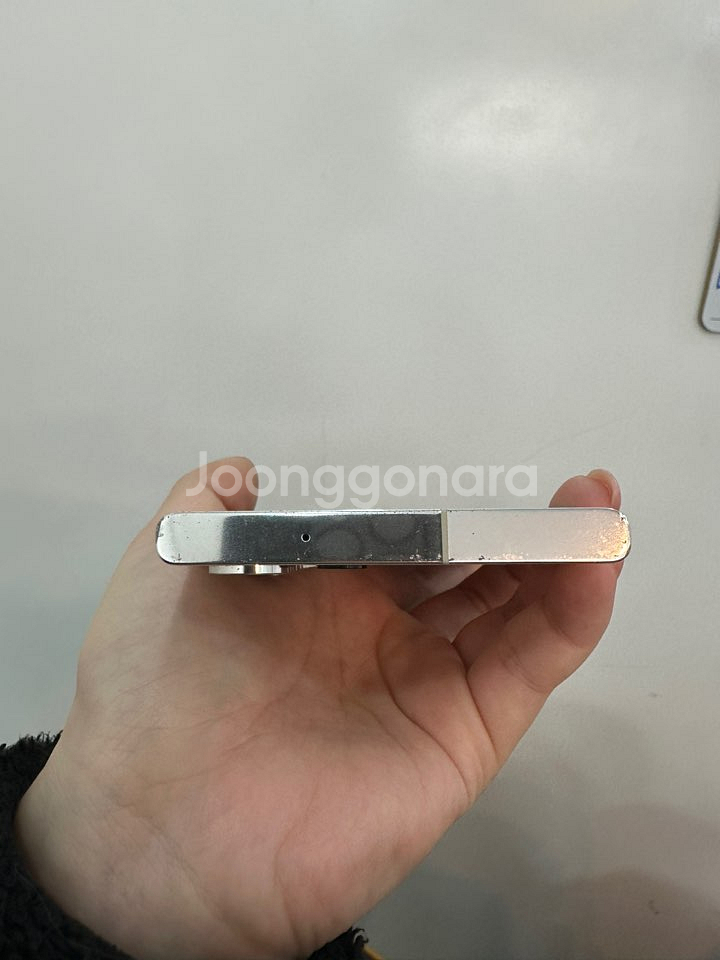 무잔상/보증기간O)갤럭시S23울트라256GB 크림--4