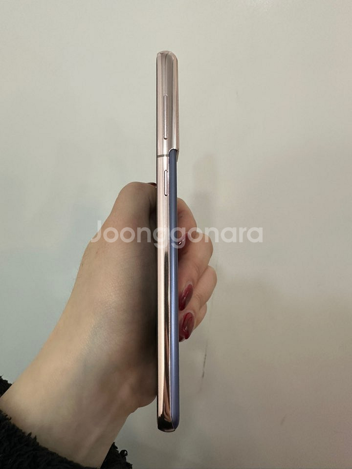 무잔상)갤럭시S21 256GB 바이올렛/H546--5