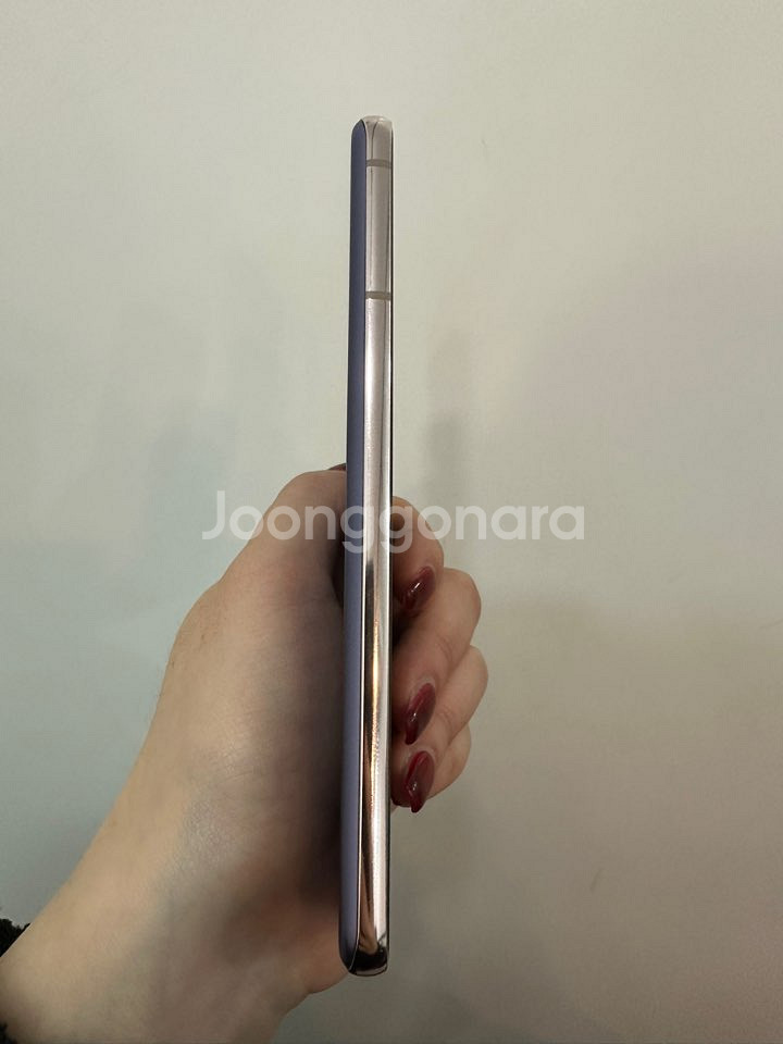 무잔상)갤럭시S21 256GB 바이올렛/H546--6