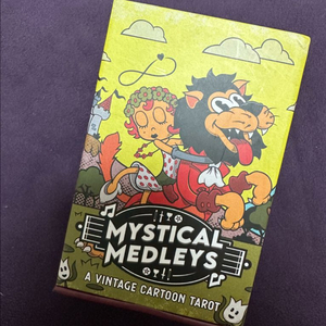 미스티컬 메들리 타로카드