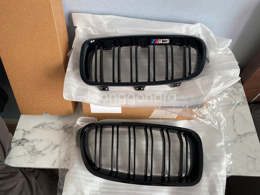 BMW 3시리즈 F30 M3 키드니 그릴 F31 F35--0