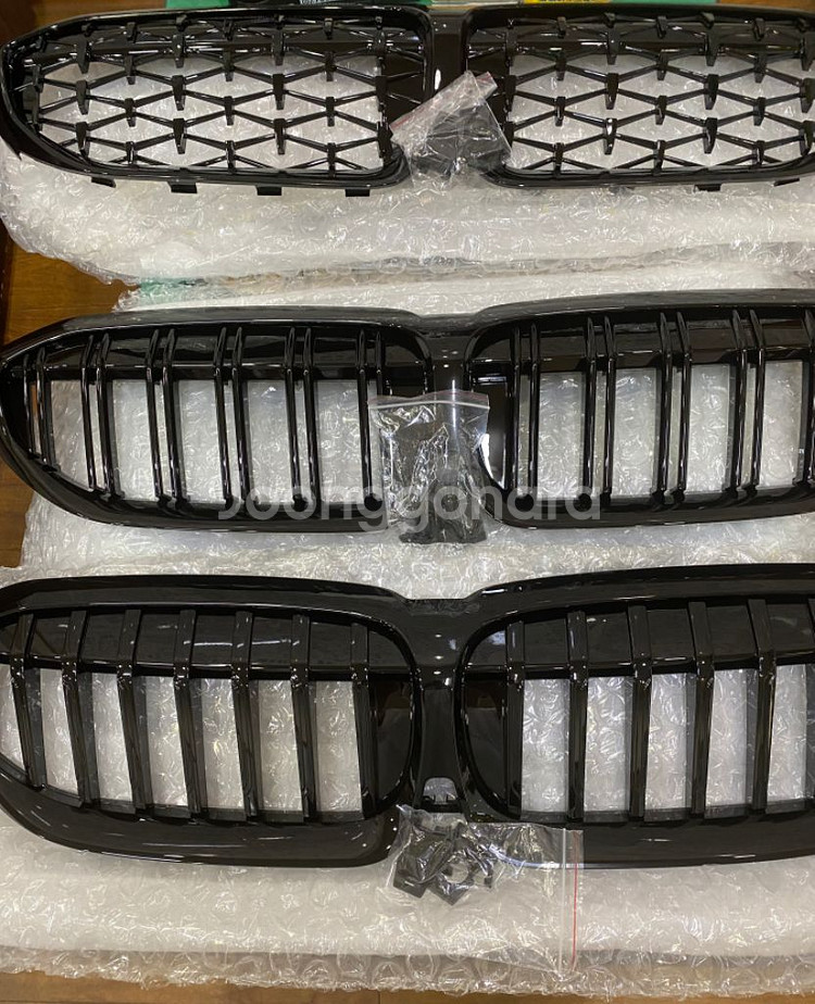 BMW 3시리즈 G20 M3 340i 다이아몬드 그릴--0