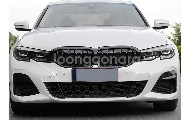 BMW 3시리즈 G20 M3 340i 다이아몬드 그릴--3