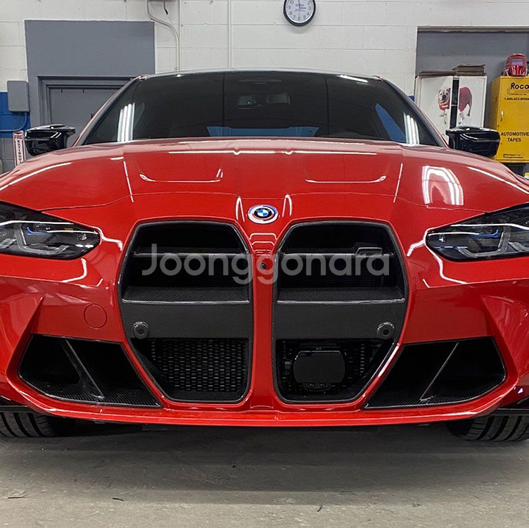 BMW M3 M4 G80 G82 G83 CSL 그릴--6