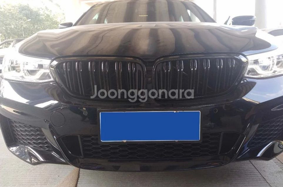BMW 6시리즈 6GT G32 전기형 키드니 그릴--2