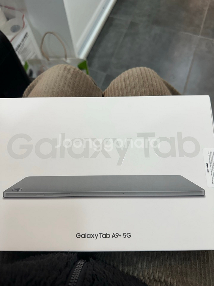 미개봉)갤럭시탭A9+ 64GB 그라파이트--0