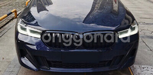 BMW 6시리즈 G32 6GT LCI 후기형 키드니그릴--1
