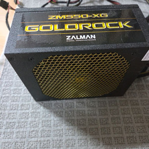 잘만 골드락 zm550-Xg 550w 골드 모듈 파워