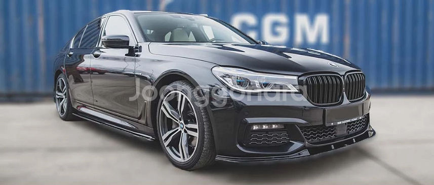 BMW 7시리즈 G11 G12 전기형 키드니 그릴--4