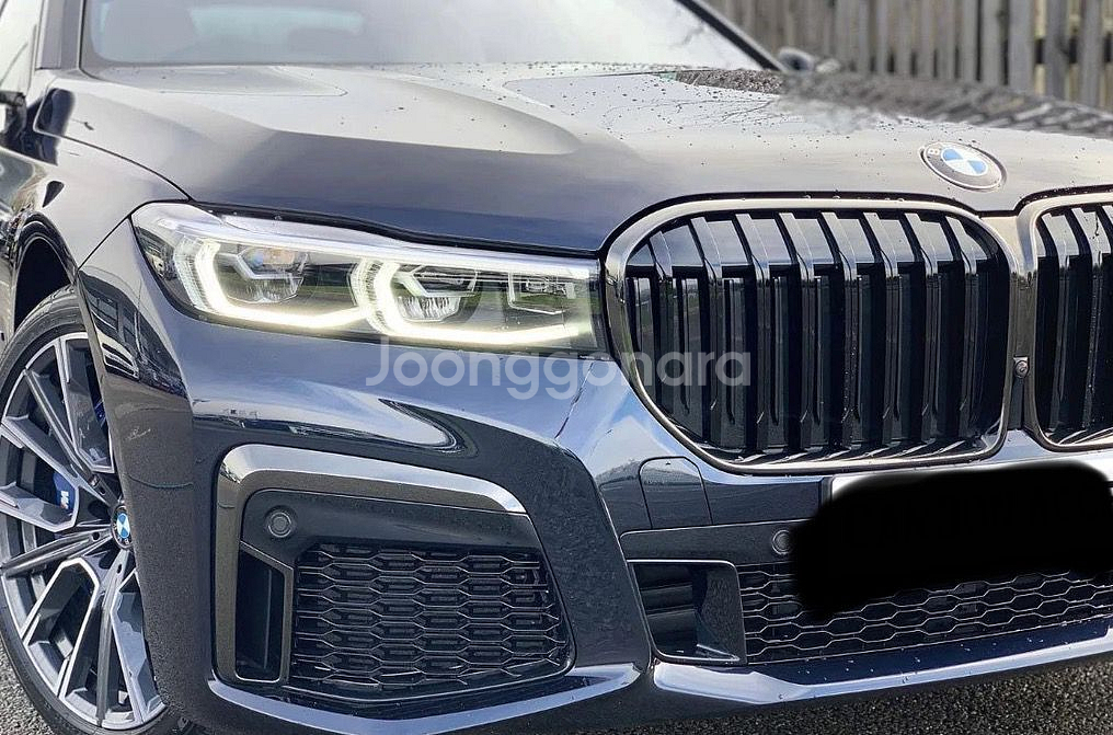 BMW 7시리즈 G11 G12 LCI후기형 키드니그릴--3