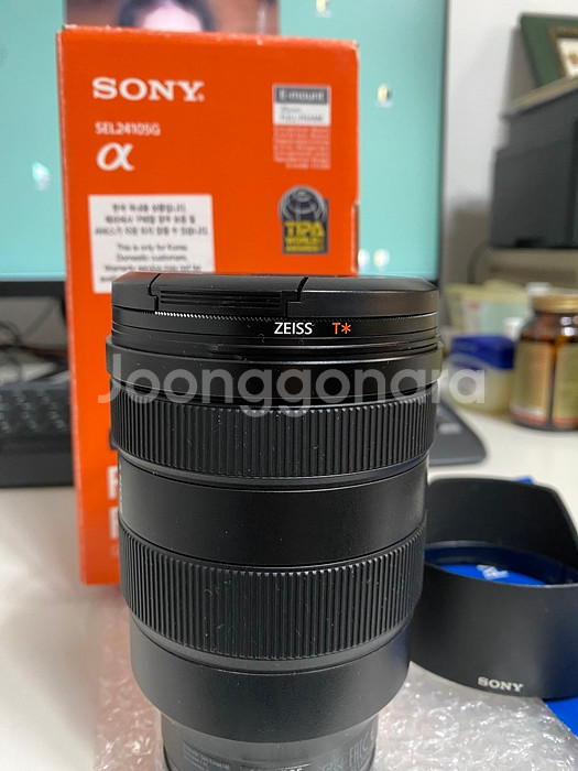 SONY FE 24mm~105mm F4 G OSS 판매--1