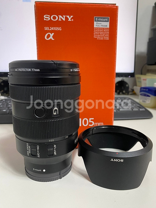 SONY FE 24mm~105mm F4 G OSS 판매--3