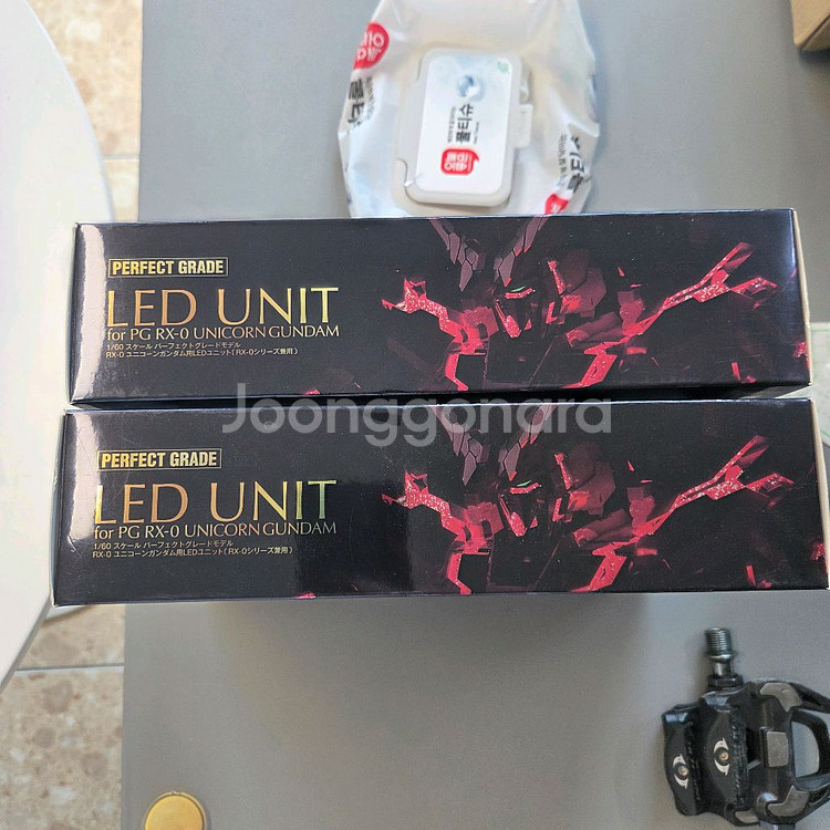 반다이 pg 유니콘 led 유닛--1
