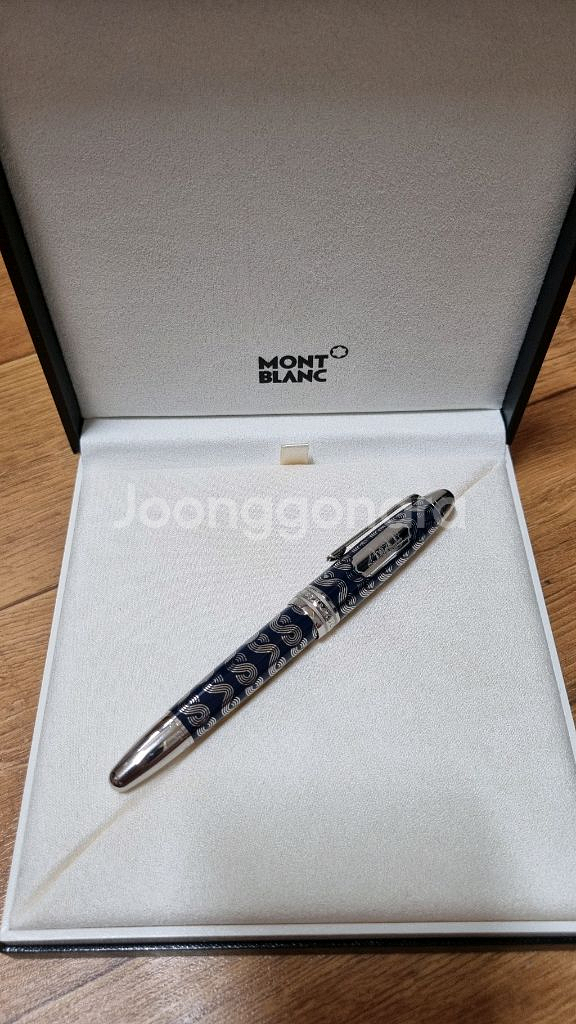 몽블랑 솔리테어 80일간의 세계일주 버젼1 만년필--2