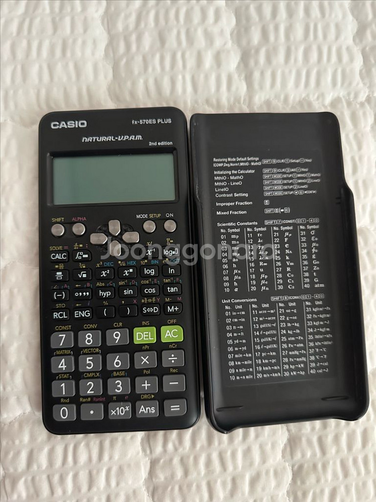 카시오 FX-570ES PLUS 공학용 계산기--0