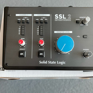 ssl2 오디오 인터페이스