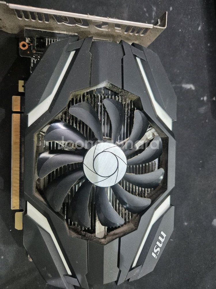 MSI GTX 1050TI 4G 판매합니다--0