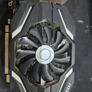 MSI GTX 1050TI 4G 판매합니다
