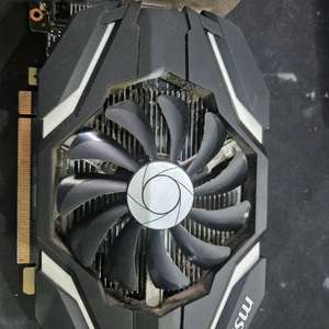 MSI GTX 1050TI 4G 판매합니다