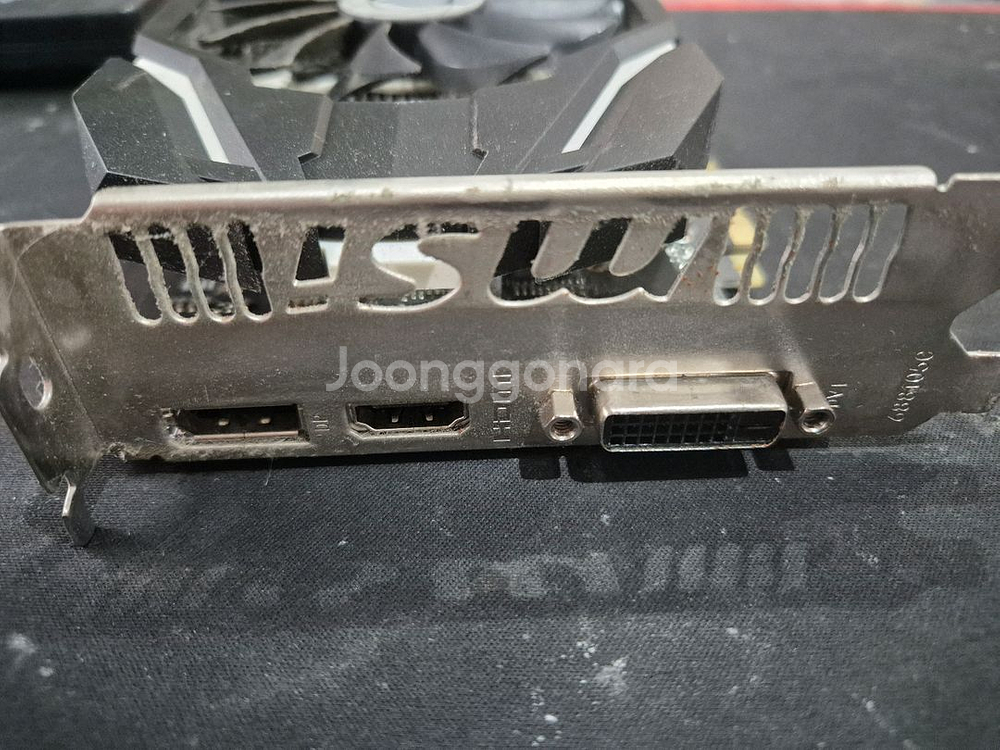 MSI GTX 1050TI 4G 판매합니다--1
