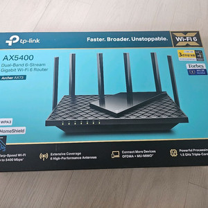 무선공유기 티피링크 AX5400 Archer AX73