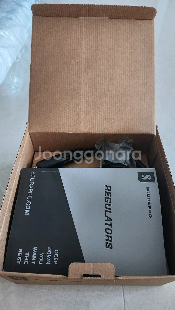스쿠버프로 R195 옥토퍼스 레귤레이터 새상품--3