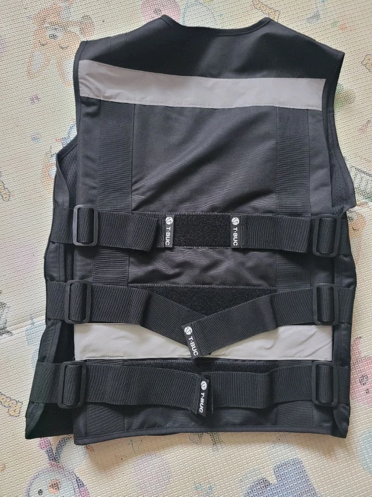 라이더 조끼(작업 조끼)팝니다. 이미지