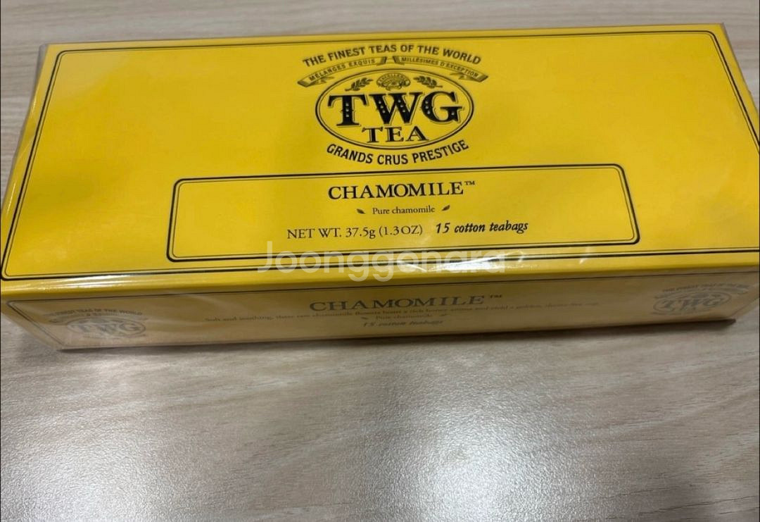 TWG 카모마일 티세트 (미개봉 새상품)--0