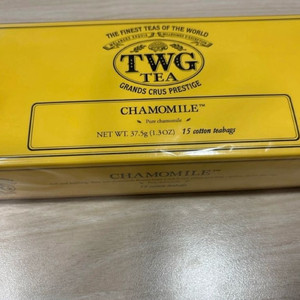 TWG 카모마일 티세트 (미개봉 새상품)