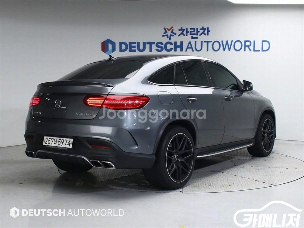 [벤츠]GLE 클래스 W166 GLE 63 AMG S--1