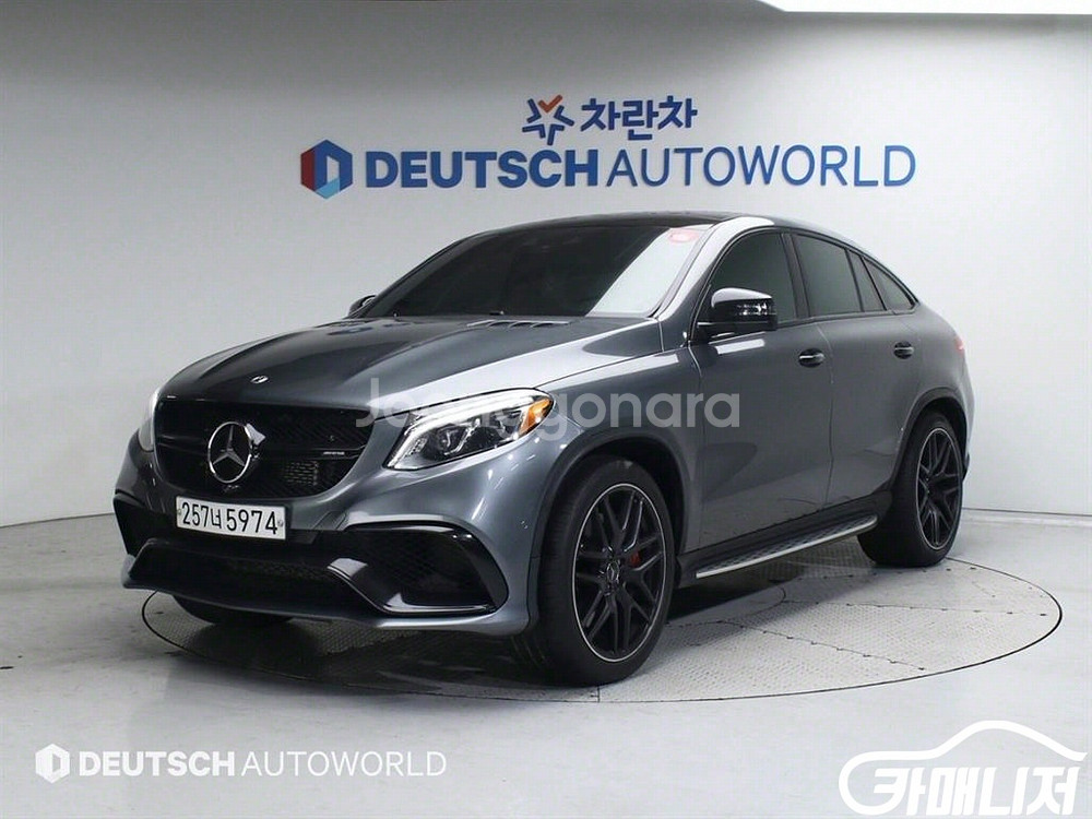 [벤츠]GLE 클래스 W166 GLE 63 AMG S--0