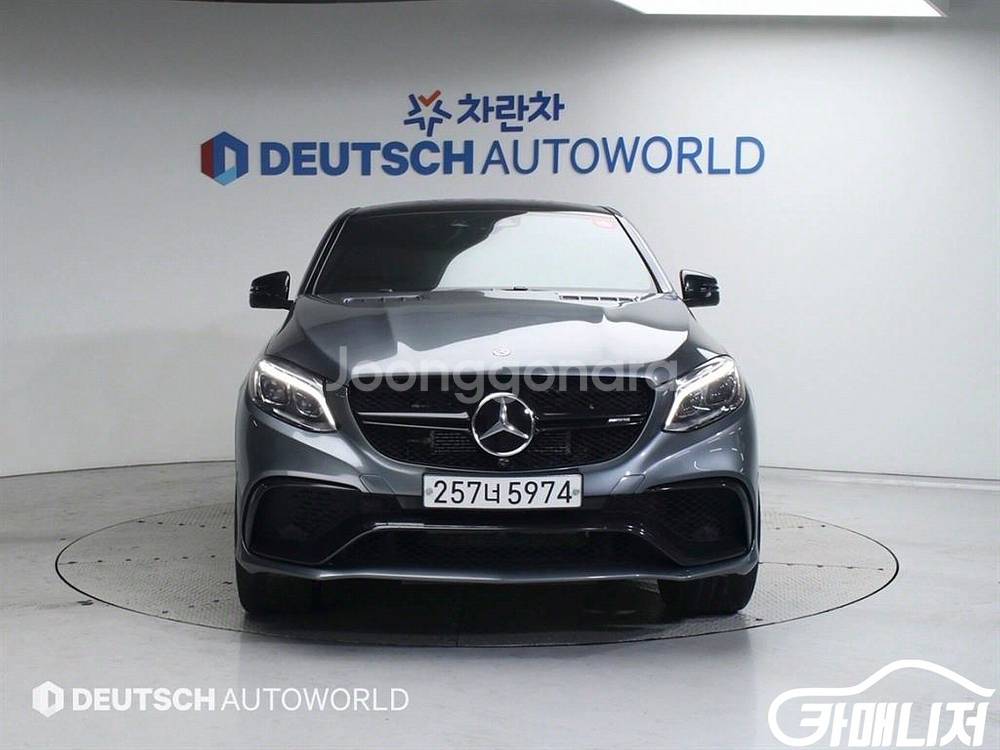 [벤츠]GLE 클래스 W166 GLE 63 AMG S--2