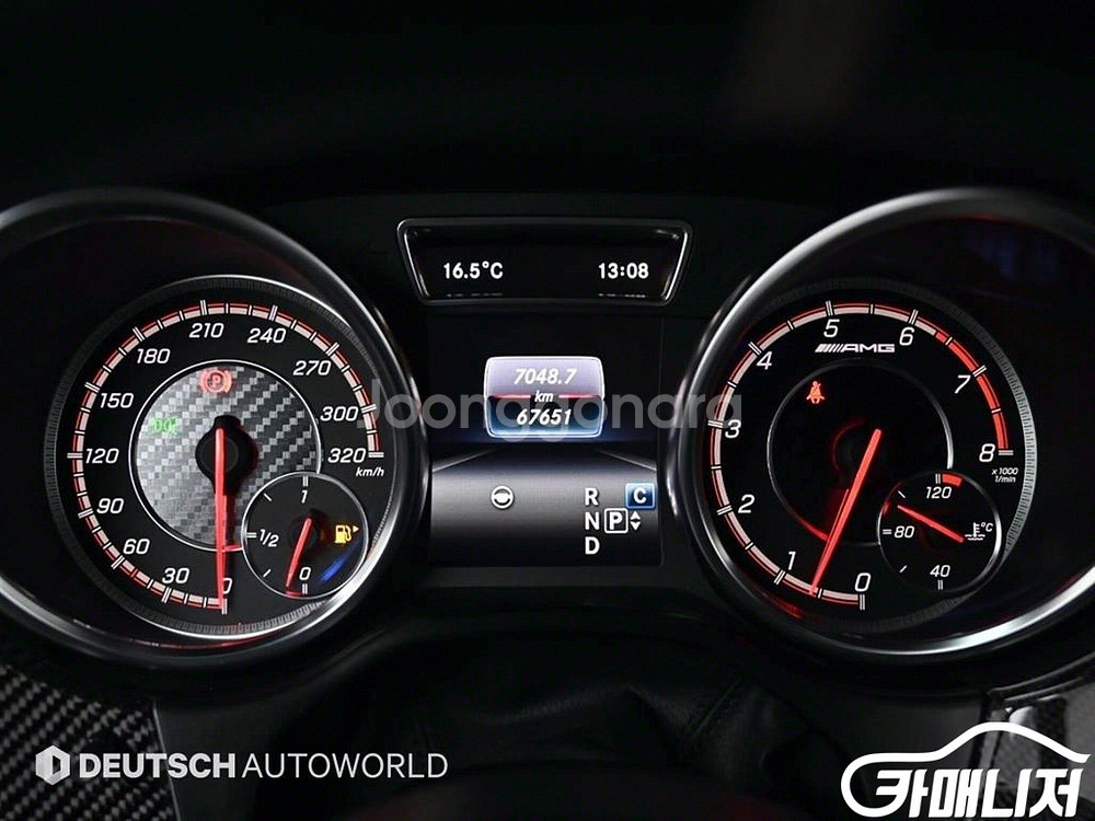 [벤츠]GLE 클래스 W166 GLE 63 AMG S--7
