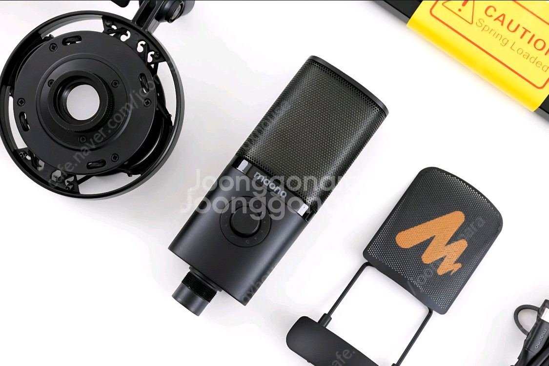 마오노 PM450 USB 콘덴서 마이크 풀 세트--2