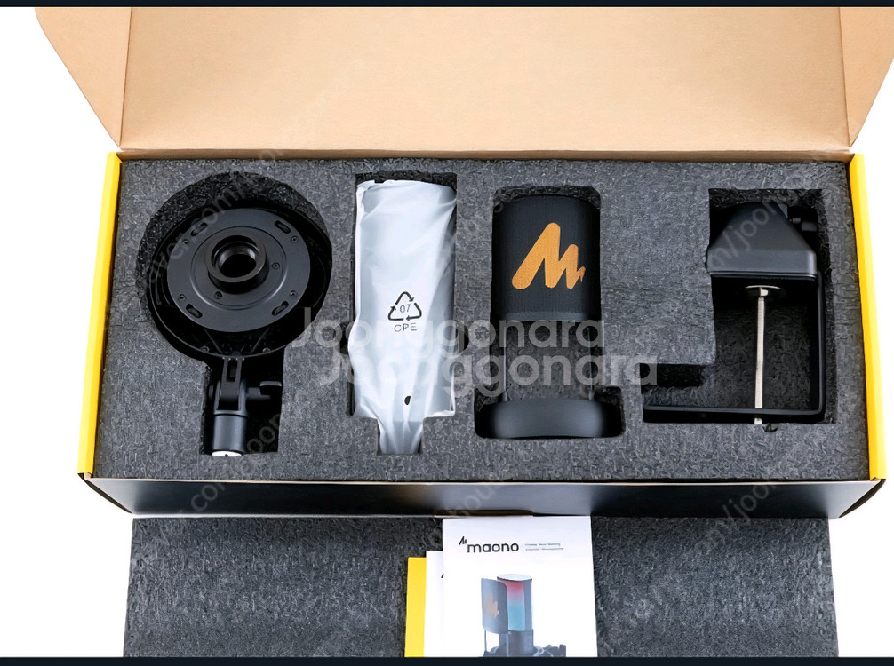 마오노 PM450 USB 콘덴서 마이크 풀 세트--1