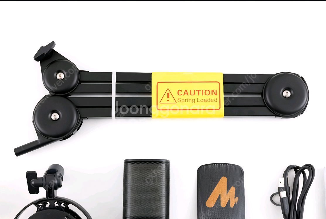 마오노 PM450 USB 콘덴서 마이크 풀 세트--4