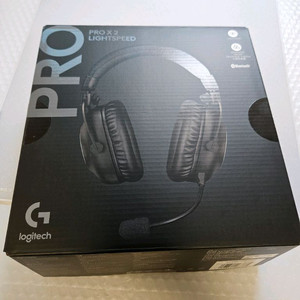 G PRO X2 Lightspeed 헤드셋
