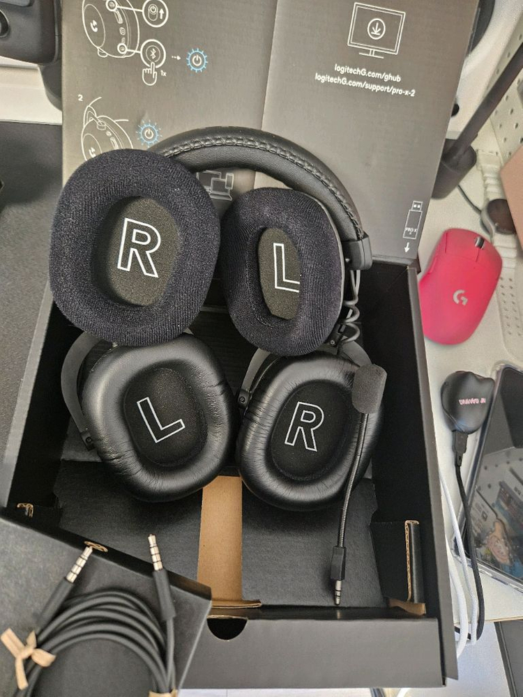 G PRO X2 Lightspeed 헤드셋--4