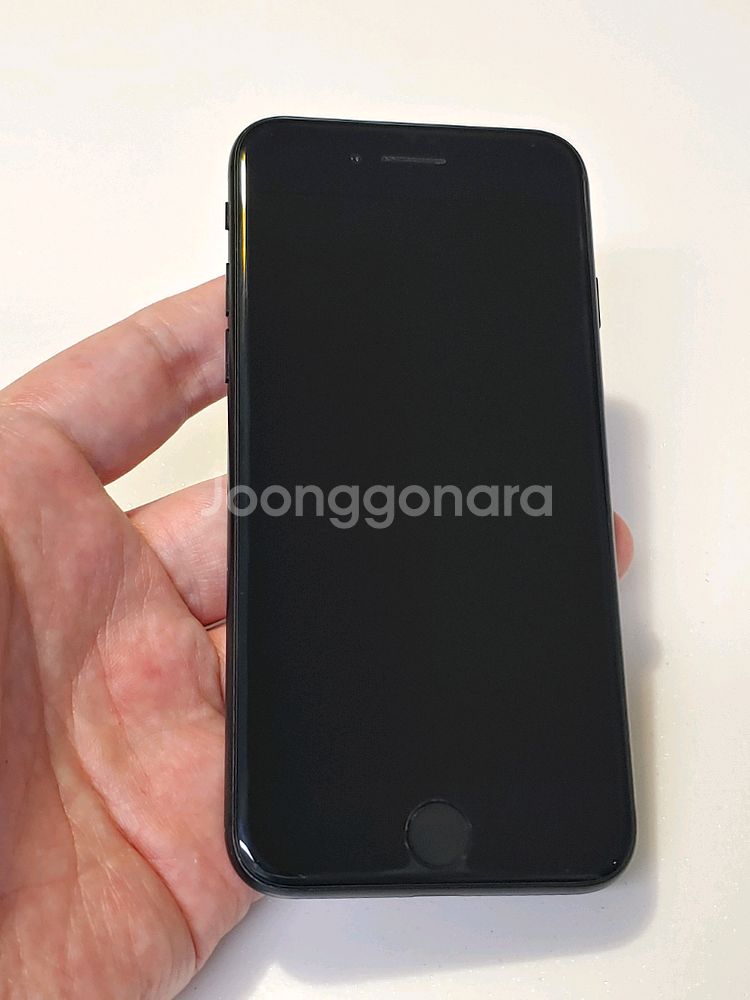 아이폰SE2 128g 블랙 15만--6